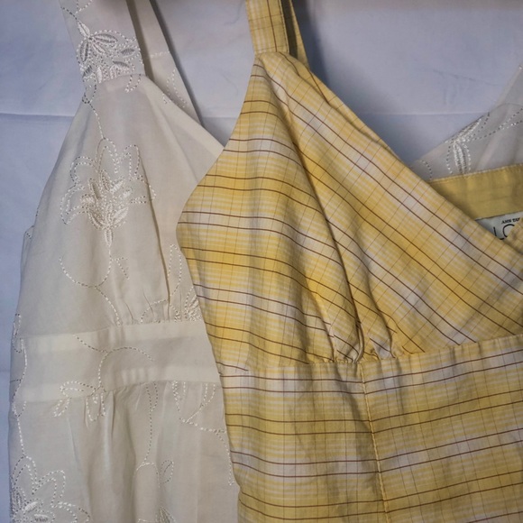 Two summer blouses by Ann Taylor - Picture 1 of 7